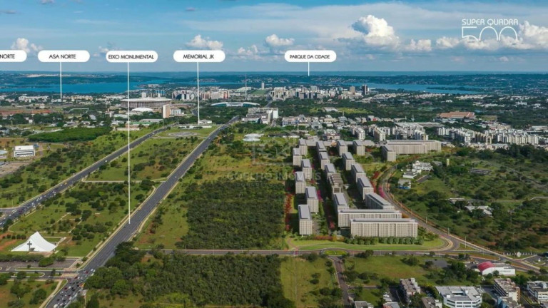 Imagem Apartamento com 3 Quartos à Venda, 109 m² em Sudoeste - Brasília