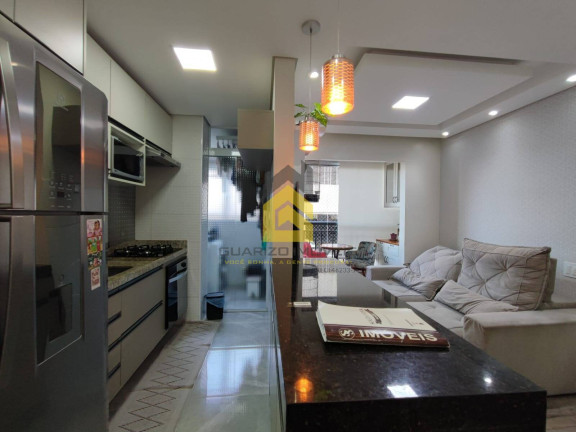 Imagem Apartamento com 2 Quartos à Venda, 56 m² em Planalto - São Bernardo Do Campo