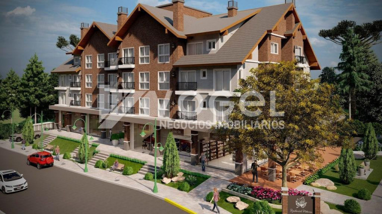 Imagem Apartamento com 1 Quarto à Venda, 58 m² em Avenida Central - Gramado