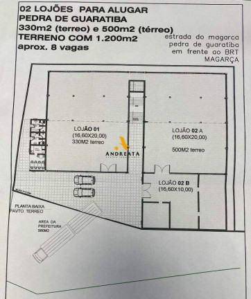 Imagem Sala Comercial para Alugar, 330 m² em Guaratiba - Rio De Janeiro Imagem Sala Comercial para Alugar, 330 m² em Guaratiba - Rio De Janeiro