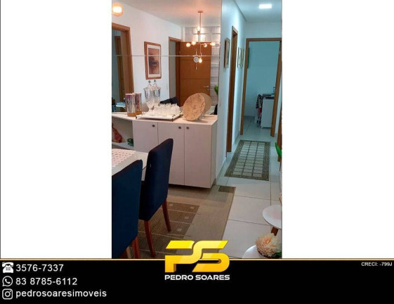 Imagem Apartamento com 3 Quartos à Venda, 81 m² em Brisamar - João Pessoa Imagem Apartamento com 3 Quartos à Venda, 81 m² em Brisamar - João Pessoa