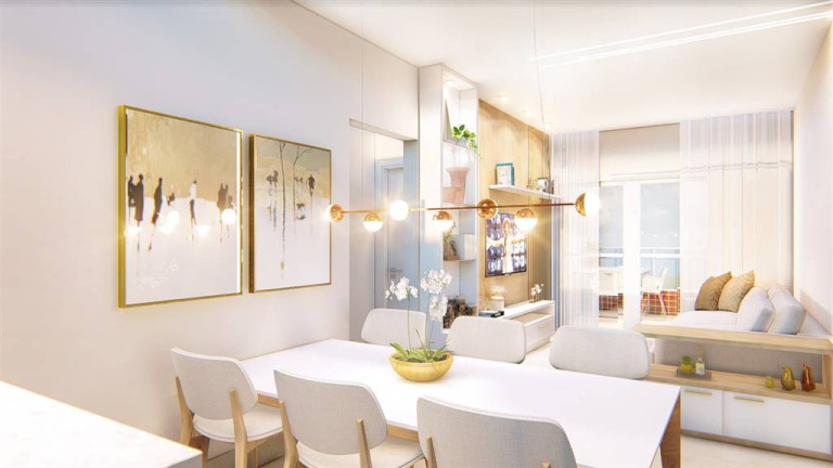 Imagem Apartamento com 2 Quartos à Venda, 71 m² em Guilhermina - Praia Grande
