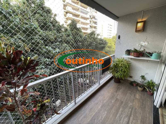 Apartamento com 3 Quartos à Venda, 92 m² em Tijuca - Rio De Janeiro