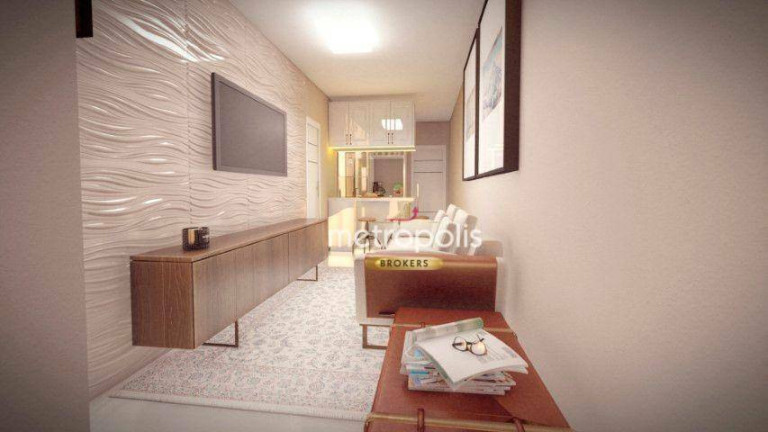 Imagem Apartamento com 3 Quartos à Venda, 59 m² em Vila Curuçá - Santo André Imagem Apartamento com 3 Quartos à Venda, 59 m² em Vila Curuçá - Santo André