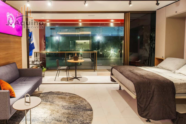 Imagem Apartamento com 1 Quarto à Venda, 37 m² em Aldeota - Fortaleza