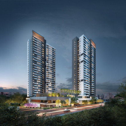 Imagem Apartamento com 3 Quartos à Venda, 110 m² em Campo Belo - São Paulo Imagem Apartamento com 3 Quartos à Venda, 110 m² em Campo Belo - São Paulo
