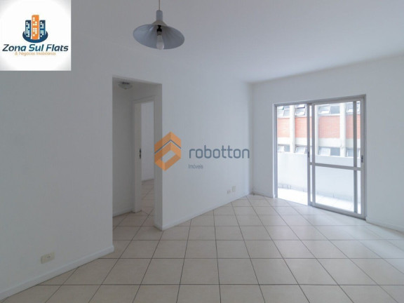 Apartamento com 1 Quarto para Alugar, 52 m² em Itaim Bibi - São Paulo