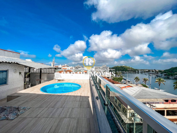 Imagem Cobertura com 3 Quartos à Venda, 165 m² em Centro - Cabo Frio Imagem Cobertura com 3 Quartos à Venda, 165 m² em Centro - Cabo Frio