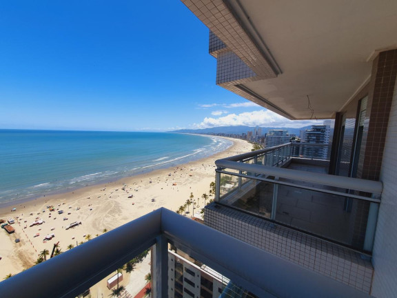 Imagem Apartamento com 4 Quartos à Venda, 250 m² em Canto Do Forte - Praia Grande