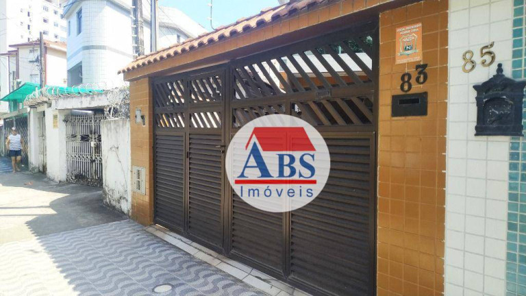 Imagem Casa com 3 Quartos à Venda, 140 m² em Marapé - Santos Imagem Casa com 3 Quartos à Venda, 140 m² em Marapé - Santos