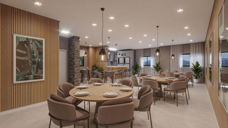 Imagem Apartamento com 2 Quartos à Venda, 68 m² em Praia Brava De Itajaí - Itajaí