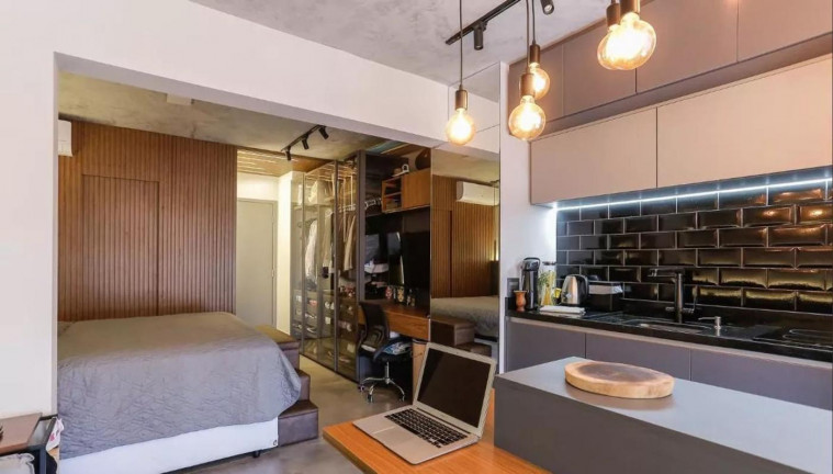 Imagem Apartamento com 1 Quarto à Venda, 33 m² em Bom Retiro - São Paulo Imagem Apartamento com 1 Quarto à Venda, 33 m² em Bom Retiro - São Paulo