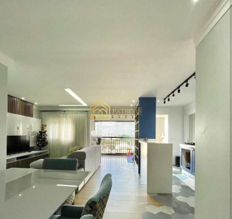 Imagem Apartamento com 2 Quartos à Venda, 88 m² em Campestre - Santo André