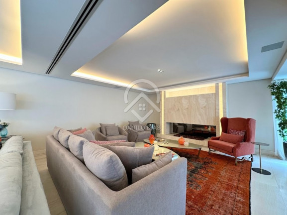 Imagem Apartamento com 3 Quartos à Venda, 370 m² em Campo Belo - São Paulo