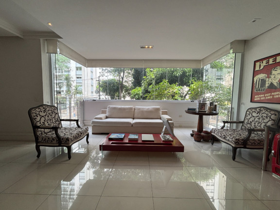 Imagem Apartamento com 4 Quartos à Venda, 233 m² em Santa Cecília - São Paulo