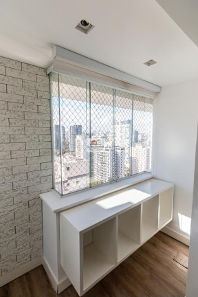 Imagem Apartamento com 1 Quarto para Alugar, 100 m² em Brooklin - São Paulo Imagem Apartamento com 1 Quarto para Alugar, 100 m² em Brooklin - São Paulo