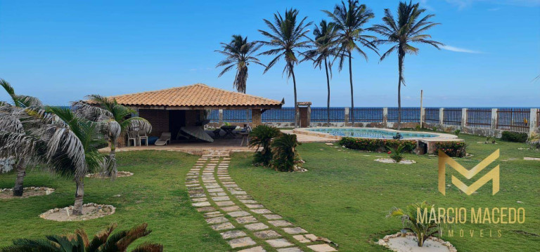 Imagem Casa com 6 Quartos à Venda, 394 m² em Morro Branco - Beberibe Imagem Casa com 6 Quartos à Venda, 394 m² em Morro Branco - Beberibe
