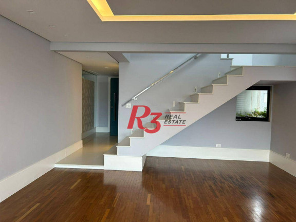Imagem Cobertura com 4 Quartos à Venda, 422 m² em Boqueirão - Santos Imagem Cobertura com 4 Quartos à Venda, 422 m² em Boqueirão - Santos