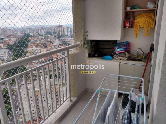 Imagem Apartamento com 3 Quartos à Venda, 73 m² em Campestre - Santo André