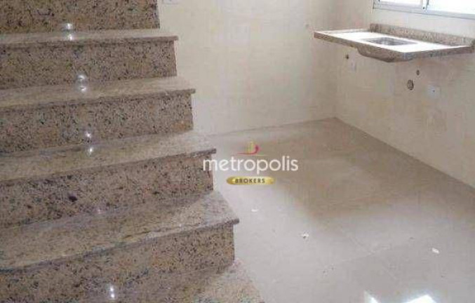 Imagem Cobertura com 2 Quartos à Venda, 82 m² em Parque João Ramalho - Santo André Imagem Cobertura com 2 Quartos à Venda, 82 m² em Parque João Ramalho - Santo André