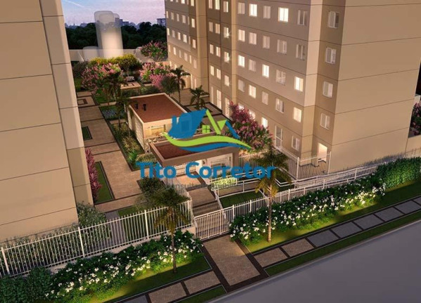 Imagem Apartamento com 2 Quartos à Venda, 28 m² em Brás - São Paulo