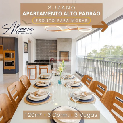 Imagem Apartamento com 3 Quartos à Venda, 117 m² em Meu Cantinho - Suzano Imagem Apartamento com 3 Quartos à Venda, 117 m² em Meu Cantinho - Suzano