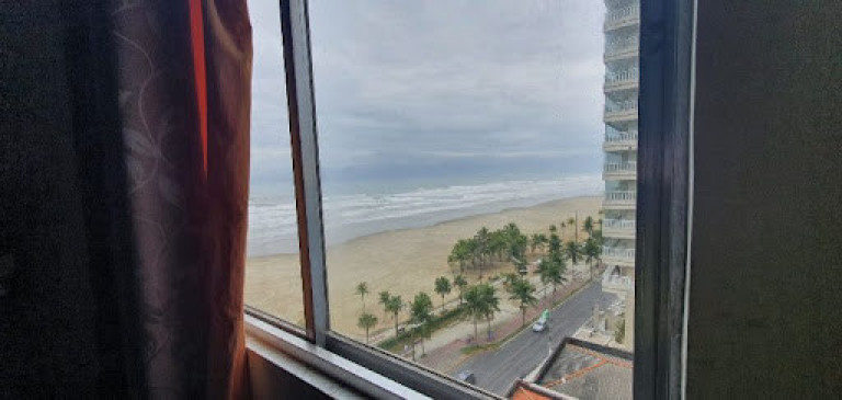 Imagem Apartamento com 1 Quarto para Alugar, 69 m² em Aviação - Praia Grande
