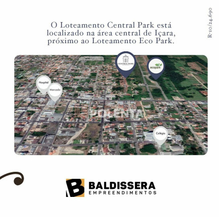 Imagem Terreno à Venda, 360 m² em Centro - Içara