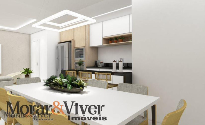 Imagem Apartamento com 3 Quartos à Venda, 79 m² em São Cristóvão - São José Dos Pinhais Imagem Apartamento com 3 Quartos à Venda, 79 m² em São Cristóvão - São José Dos Pinhais