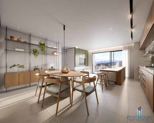 Imagem Apartamento com 2 Quartos à Venda, 82 m² em Praia Brava De Itajaí - Itajaí