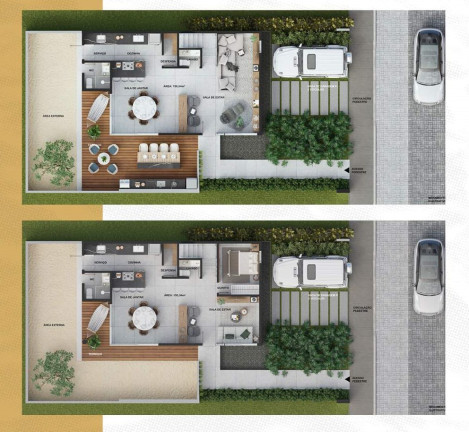 Imagem Casa de Condomínio com 3 Quartos à Venda, 150 m² em Jacaré - Cabedelo Imagem Casa de Condomínio com 3 Quartos à Venda, 150 m² em Jacaré - Cabedelo