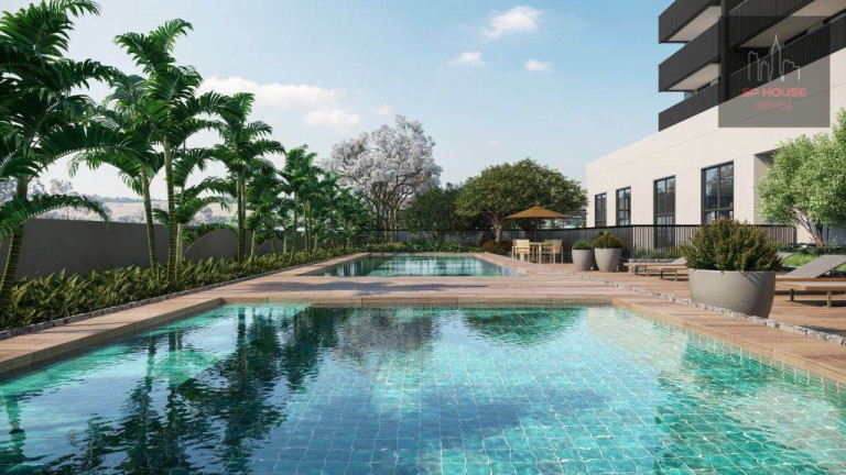 Apartamento com 1 Quarto à Venda, 48 m² em Pinheiros - São Paulo