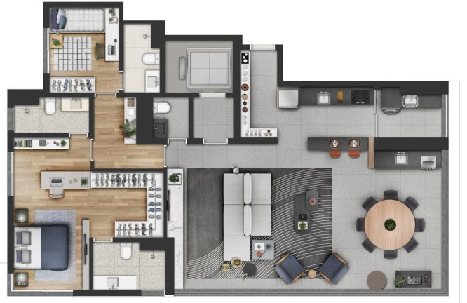 Imagem Apartamento com 3 Quartos à Venda, 148 m² em Vila Mariana - São Paulo Imagem Apartamento com 3 Quartos à Venda, 148 m² em Vila Mariana - São Paulo