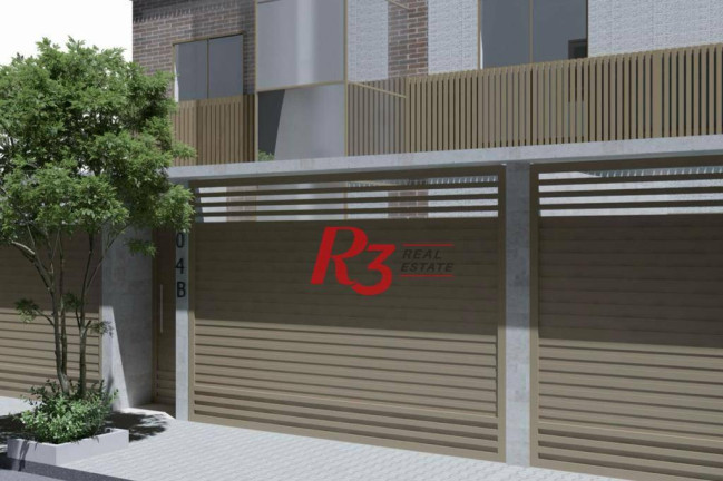 Imagem Casa com 3 Quartos à Venda, 260 m² em Campo Grande - Santos Imagem Casa com 3 Quartos à Venda, 260 m² em Campo Grande - Santos