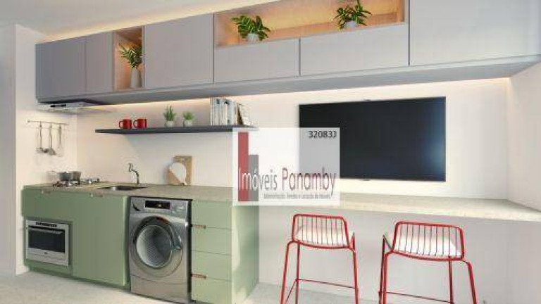 Imagem Apartamento com 1 Quarto à Venda, 24 m² em Barra Funda - São Paulo Imagem Apartamento com 1 Quarto à Venda, 24 m² em Barra Funda - São Paulo