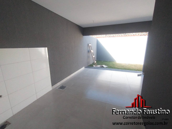 Imagem Casa com 3 Quartos à Venda, 139 m² em Jardim Helvécia Complemento - Aparecida De Goiânia Imagem Casa com 3 Quartos à Venda, 139 m² em Jardim Helvécia Complemento - Aparecida De Goiânia