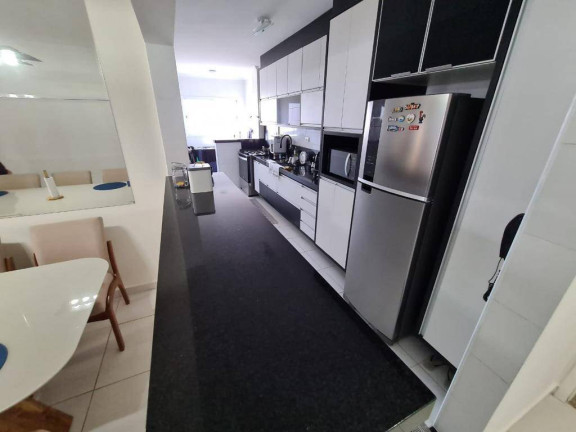Imagem Apartamento com 3 Quartos à Venda, 125 m² em Canto Do Forte - Praia Grande