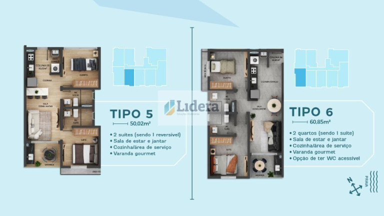 Imagem Apartamento com 3 Quartos à Venda, 75 m² em Intermares - Cabedelo Imagem Apartamento com 3 Quartos à Venda, 75 m² em Intermares - Cabedelo