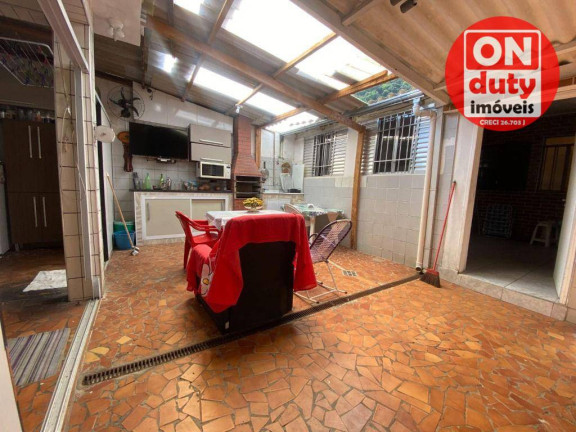 Imagem Casa com 3 Quartos à Venda, 225 m² em Marapé - Santos Imagem Casa com 3 Quartos à Venda, 225 m² em Marapé - Santos