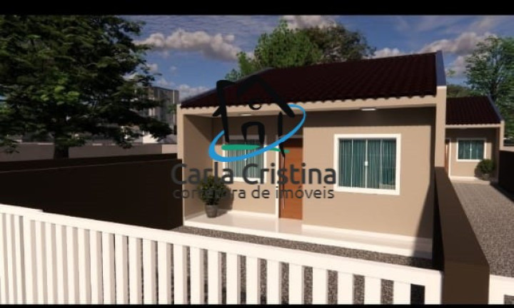 Imagem Casa com 2 Quartos à Venda, 53 m² em Balneário Saint Etienne - Matinhos Imagem Casa com 2 Quartos à Venda, 53 m² em Balneário Saint Etienne - Matinhos