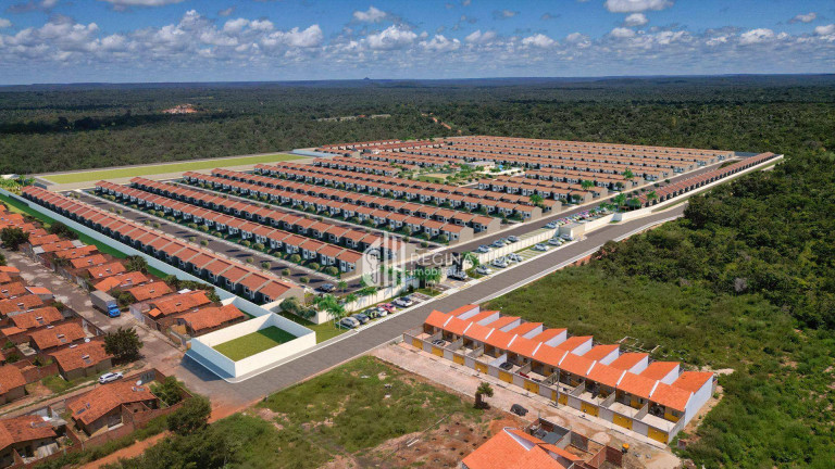 Imagem Casa com 2 Quartos à Venda, 41 m² em Jóia - Timon Imagem Casa com 2 Quartos à Venda, 41 m² em Jóia - Timon
