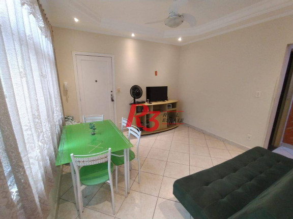 Imagem Apartamento com 1 Quarto à Venda, 50 m² em Boqueirão - Santos Imagem Apartamento com 1 Quarto à Venda, 50 m² em Boqueirão - Santos