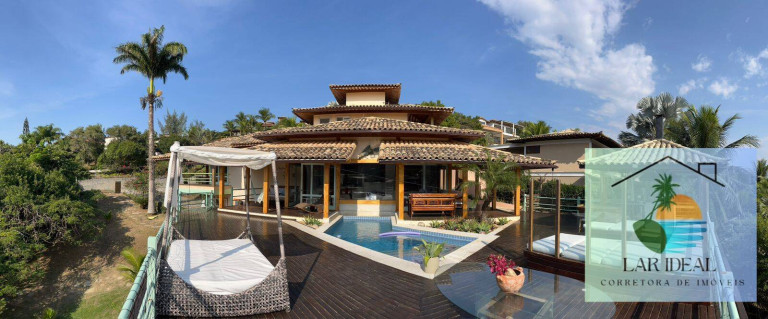 Imagem Casa com 6 Quartos para Alugar, em Ferradurinha - Búzios Imagem Casa com 6 Quartos para Alugar, em Ferradurinha - Búzios