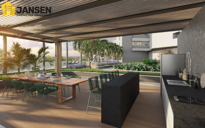 Imagem Apartamento com 3 Quartos à Venda, 101 m² em Brisamar - João Pessoa
