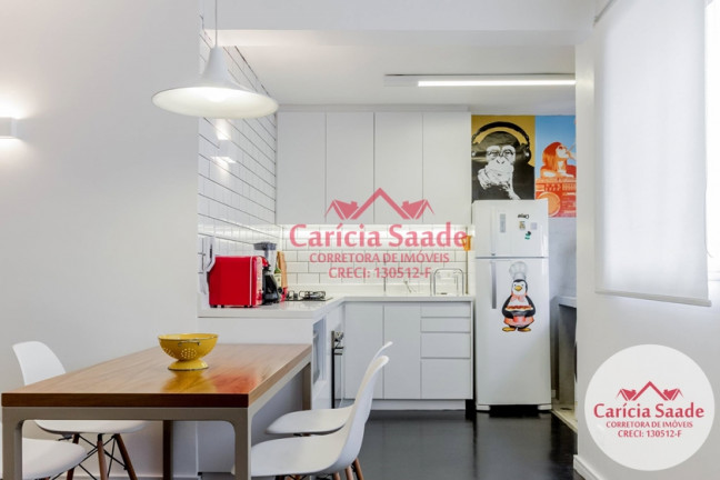 Imagem Apartamento com 1 Quarto à Venda, 44 m² em Bela Vista - São Paulo