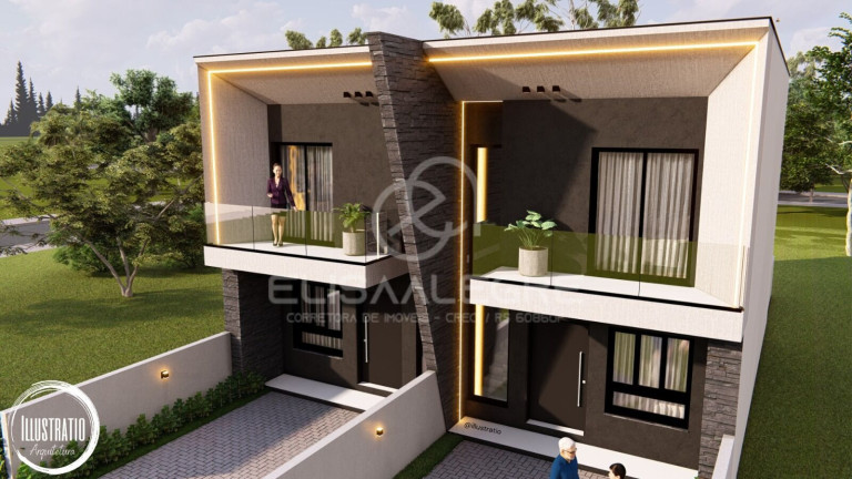 Imagem Sobrado com 3 Quartos à Venda, 128 m² em Estância Velha - Canoas
