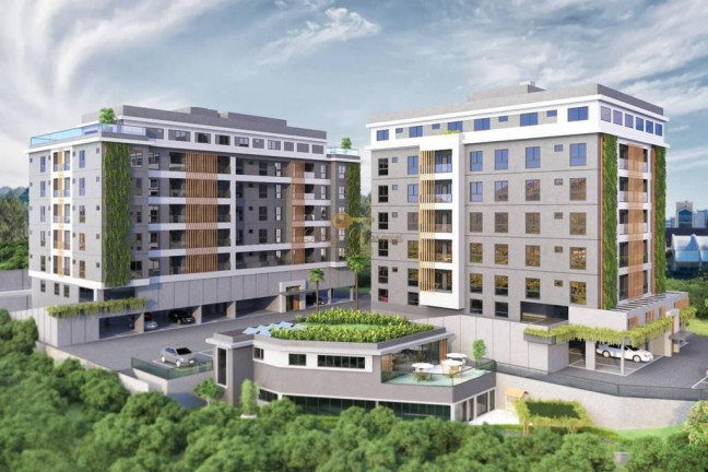 Apartamento com 2 Quartos à Venda, 71 m² em Alto - Teresópolis