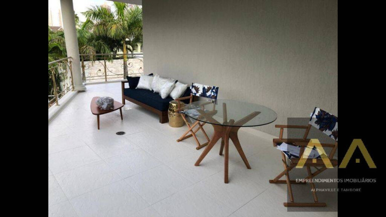 Imagem Casa com 4 Quartos para Alugar, 685 m² em Empresarial 18 Do Forte - Barueri