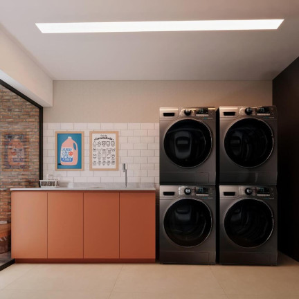 Imagem Apartamento com 1 Quarto à Venda, 44 m² em Brooklin Paulista - São Paulo Imagem Apartamento com 1 Quarto à Venda, 44 m² em Brooklin Paulista - São Paulo