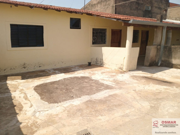 Imagem Casa com 1 Quarto para Alugar, 35 m² em Jardim João Paulo Ii - Sumaré